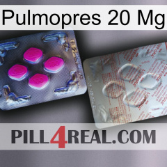 Pulmopres 20Mg 38